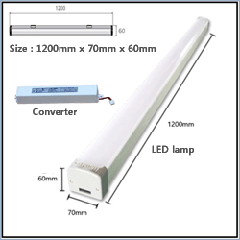 Upto 90_ electricity saving_smart LED lamp system